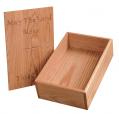  American Hardwood Keepsake Box 